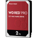 Disque dur interne 8.9 cm (3.5") Western Digital WD Red™ Pro 2 TB SATA 6 Gb/s WD2002FFSX vrac