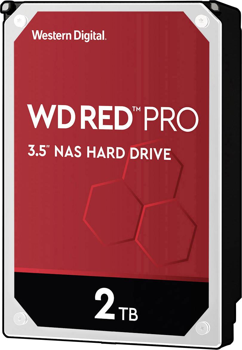 Western Digital WD Red™ Pro 2 TB Interne Festplatte 8.9 cm (3.5 Zoll) SATA 6 Gb/s WD2002FFSX Bulk