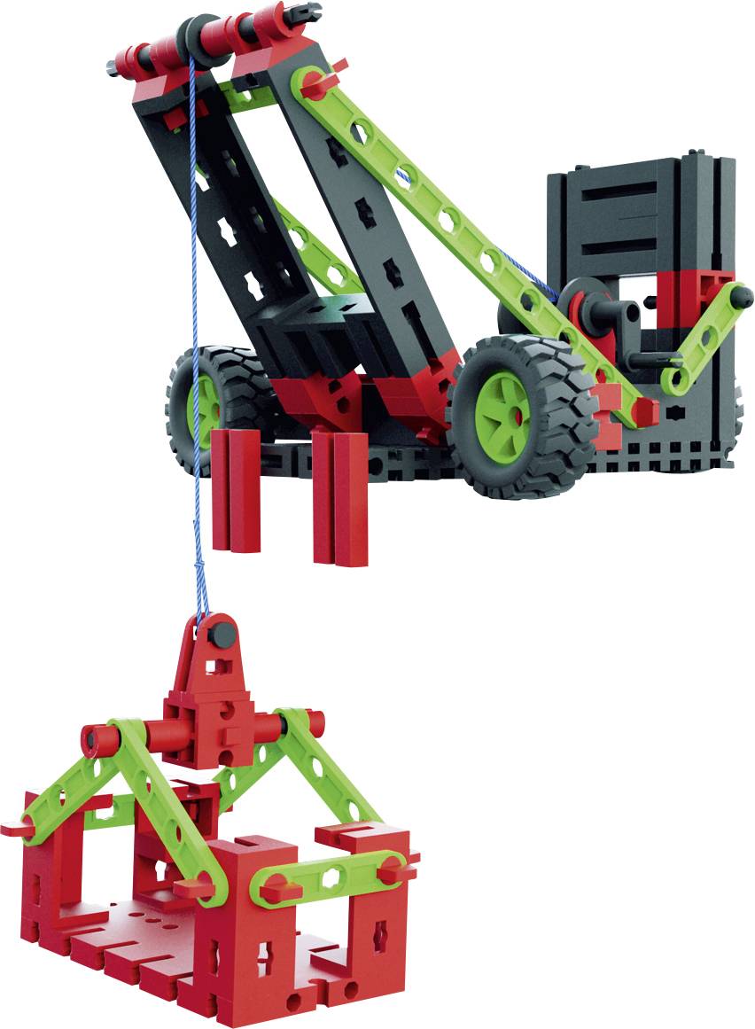 Fischertechnik 536618 ADVANCED Universal Starter Experimentier-Box ab 7 Jahre