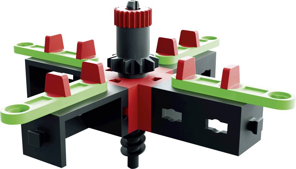 fischertechnik 536618 ADVANCED Universal Starter Experimentier-Box ab 7 Jahre