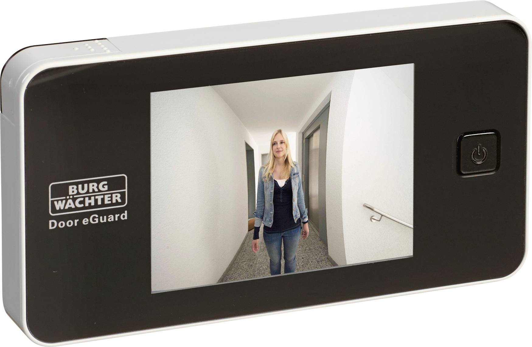 Burg Wächter Door eGuard DG 8100 DG 8100 Digitaler Türspion mit TFT-Display 8.13 cm 3.2 Zoll