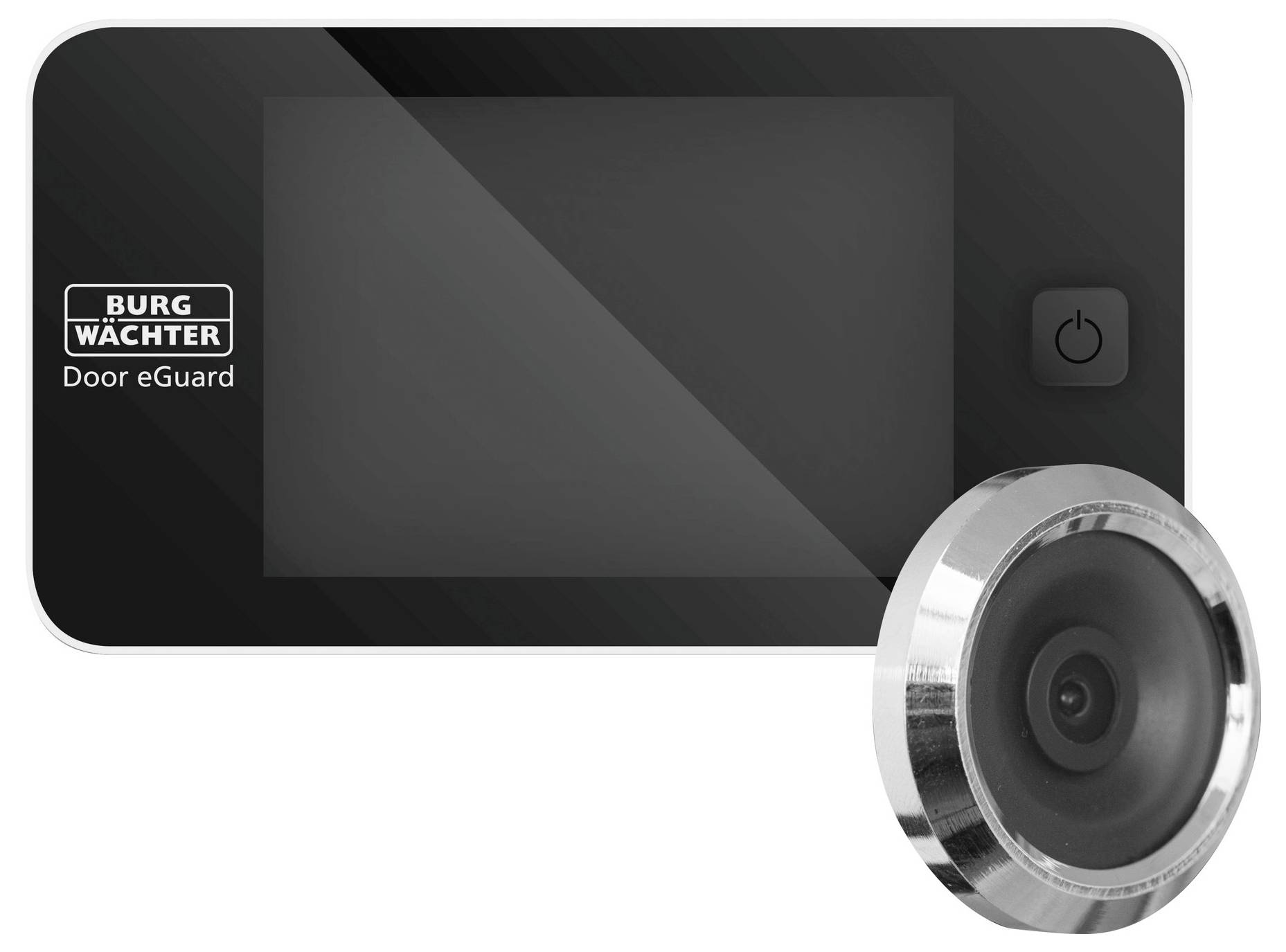 Burg Wächter Door eGuard DG 8100 DG 8100 Digitaler Türspion mit TFT-Display 8.13cm 3.2 Zoll