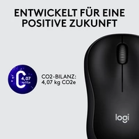 Logitech M220 Silent Maus Funk Optisch Schwarz 3 Tasten 1000 dpi Logitech M220 Silent Maus Funk Optisch Schwarz 3 Tasten 1000 dpi