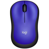 Logitech M220 Silent Maus Funk Optisch Blau 3 Tasten 1000 dpi Logitech M220 Silent Maus Funk Optisch Blau 3 Tasten 1000 dpi