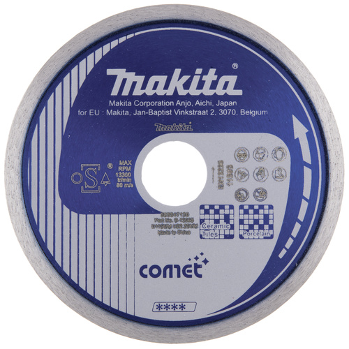 Makita B-13085 COMET Diamanttrennscheibe Durchmesser 115mm 1St.
