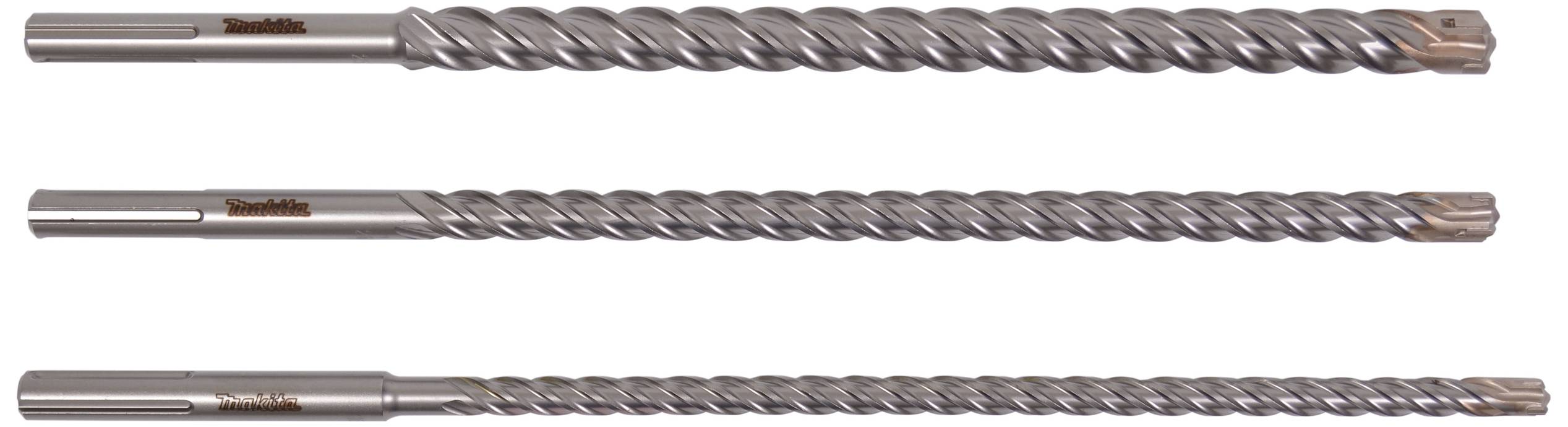 Makita NEMESIS B-36158 Hartmetall Hammerbohrer-Set 3teilig SDS-Max 1 Set