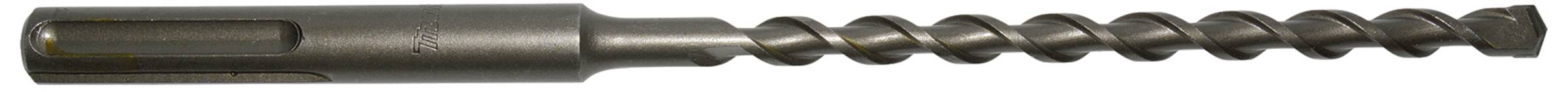 Ein Bohrer mit spiralförmigem Design zum Bohren in harte Materialien.