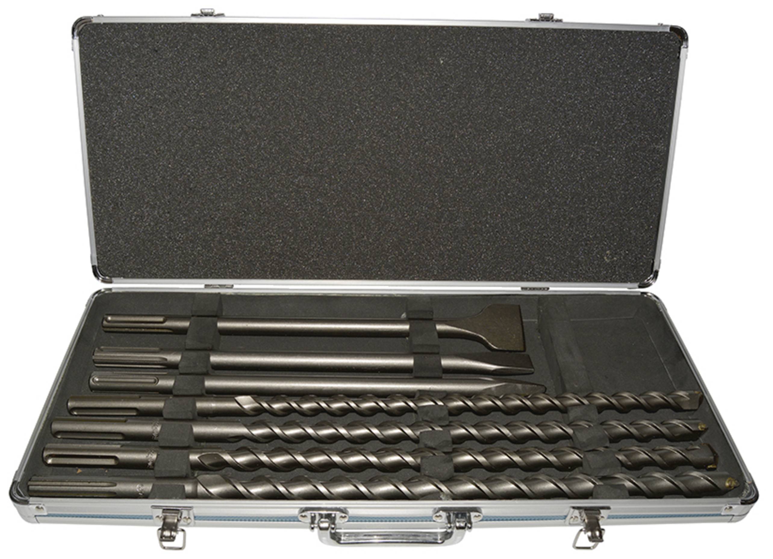 Makita D-42494 Hammerbohrer-Set 7teilig 18 mm, 20 mm, 22 mm, 25 mm SDS-Max 1 Set