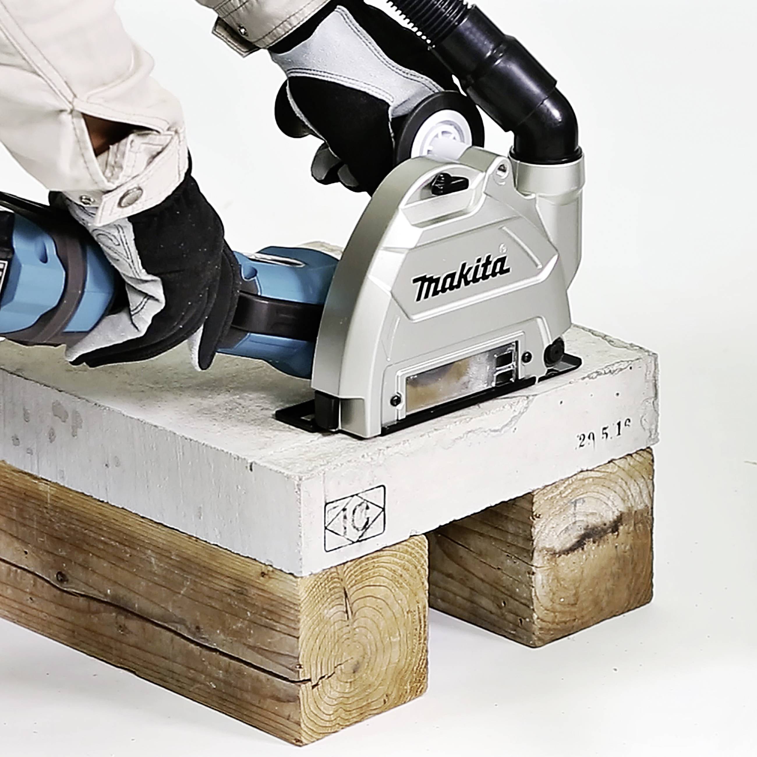 Absaughaube 125 mm Trennen Makita 196845-3