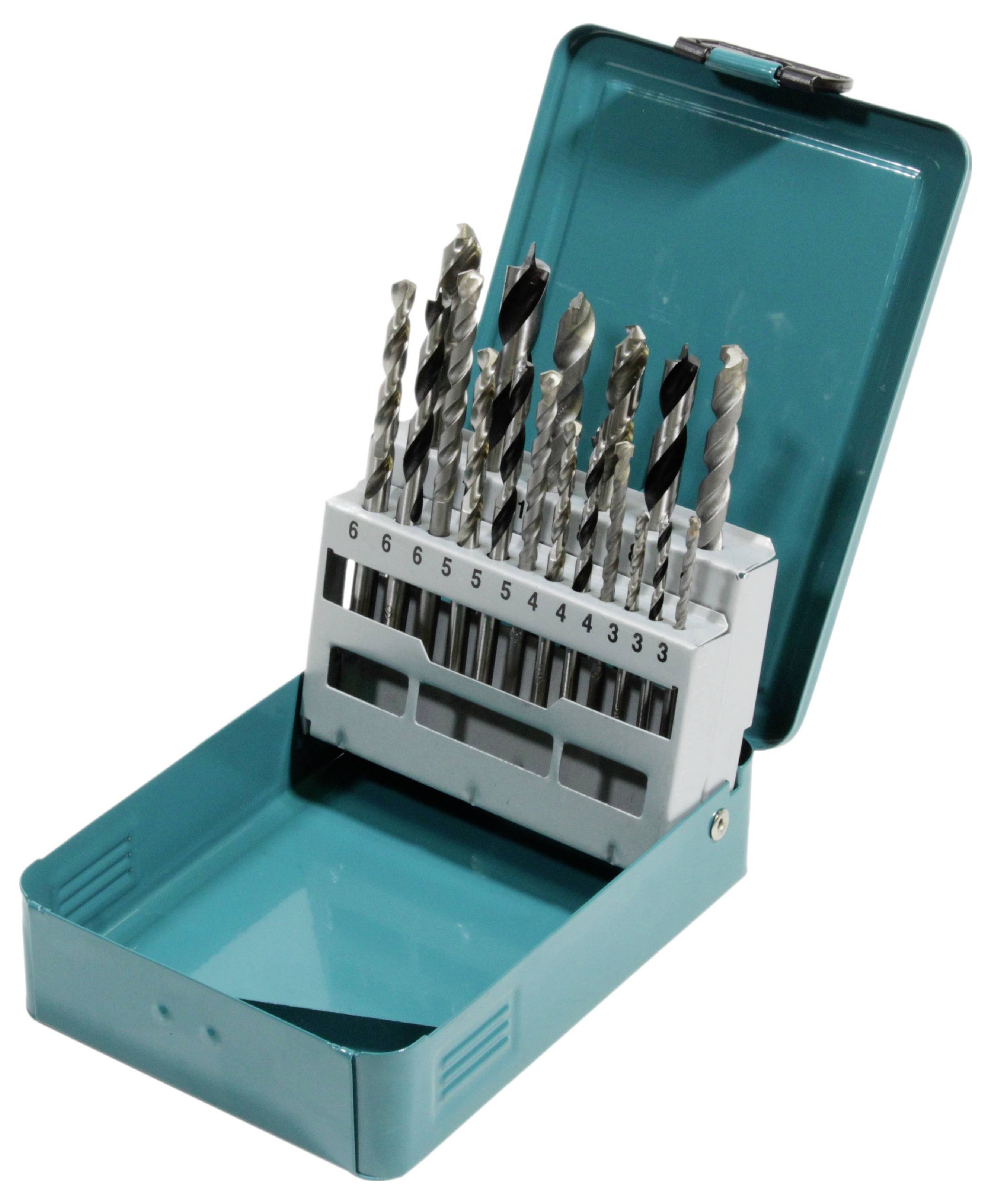 Makita D-46202 18teilig Universal-Bohrersortiment