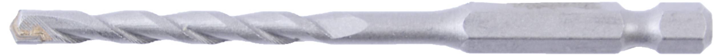 Bohraufsatz aus Metall, spiralförmig, für den Einsatz in Bohrmaschinen zur Erzeugung präziser Löcher in verschiedenen Materialien.