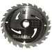 Makita M-FORCE B-32007 Kreissägeblatt 165 x 20 x 2mm Zähneanzahl: 24 1St. Makita M-FORCE B-32007 Kreissägeblatt 165 x 20 x 2mm Zähneanzahl: 24 1St.
