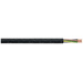 Faber Kabel 031055 Câble gainé H05VV-F 4 x 1 mm² noir Marchandise vendue au mètre