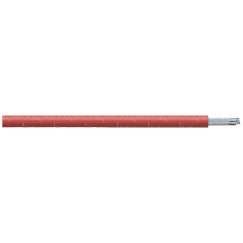 Fil de câblage SiF Faber Kabel 031087 1 x 1 mm² rouge Marchandise vendue au mètre