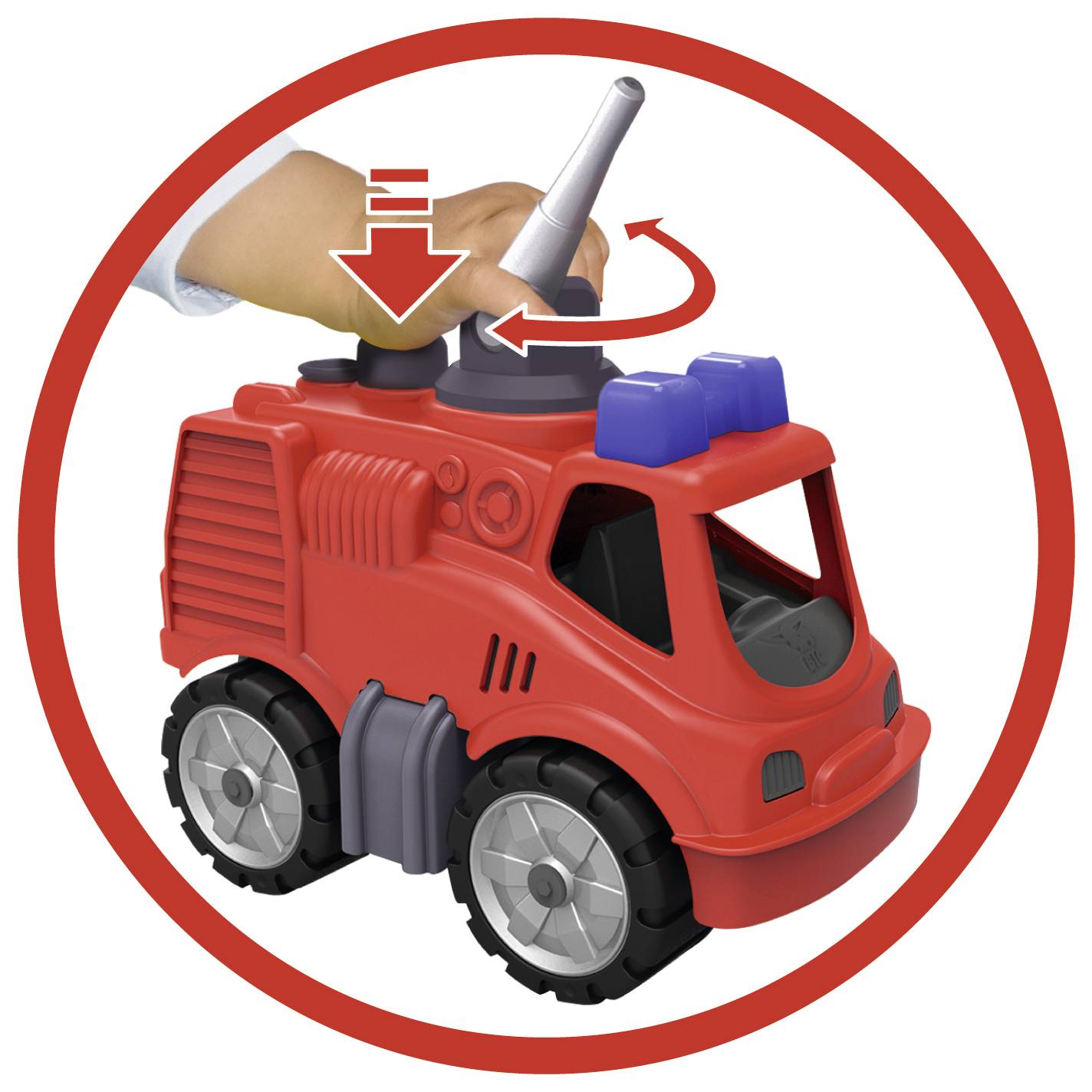 BIG Power Worker Mini Feuerwehr