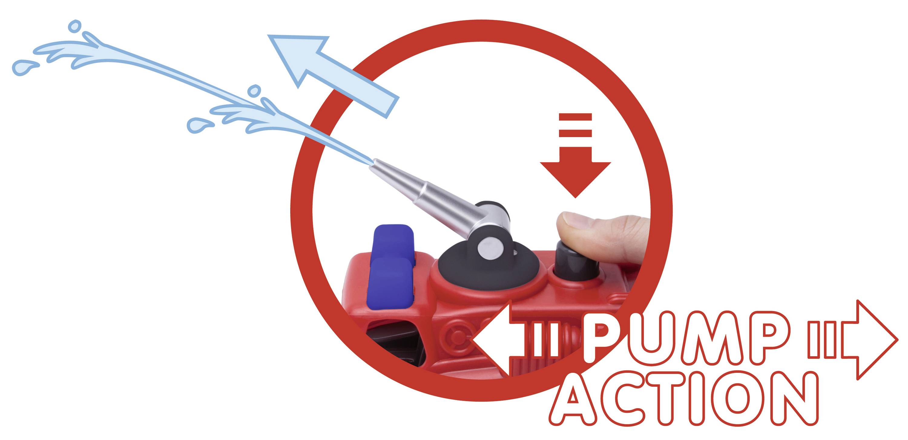 BIG Power Worker Mini Feuerwehr