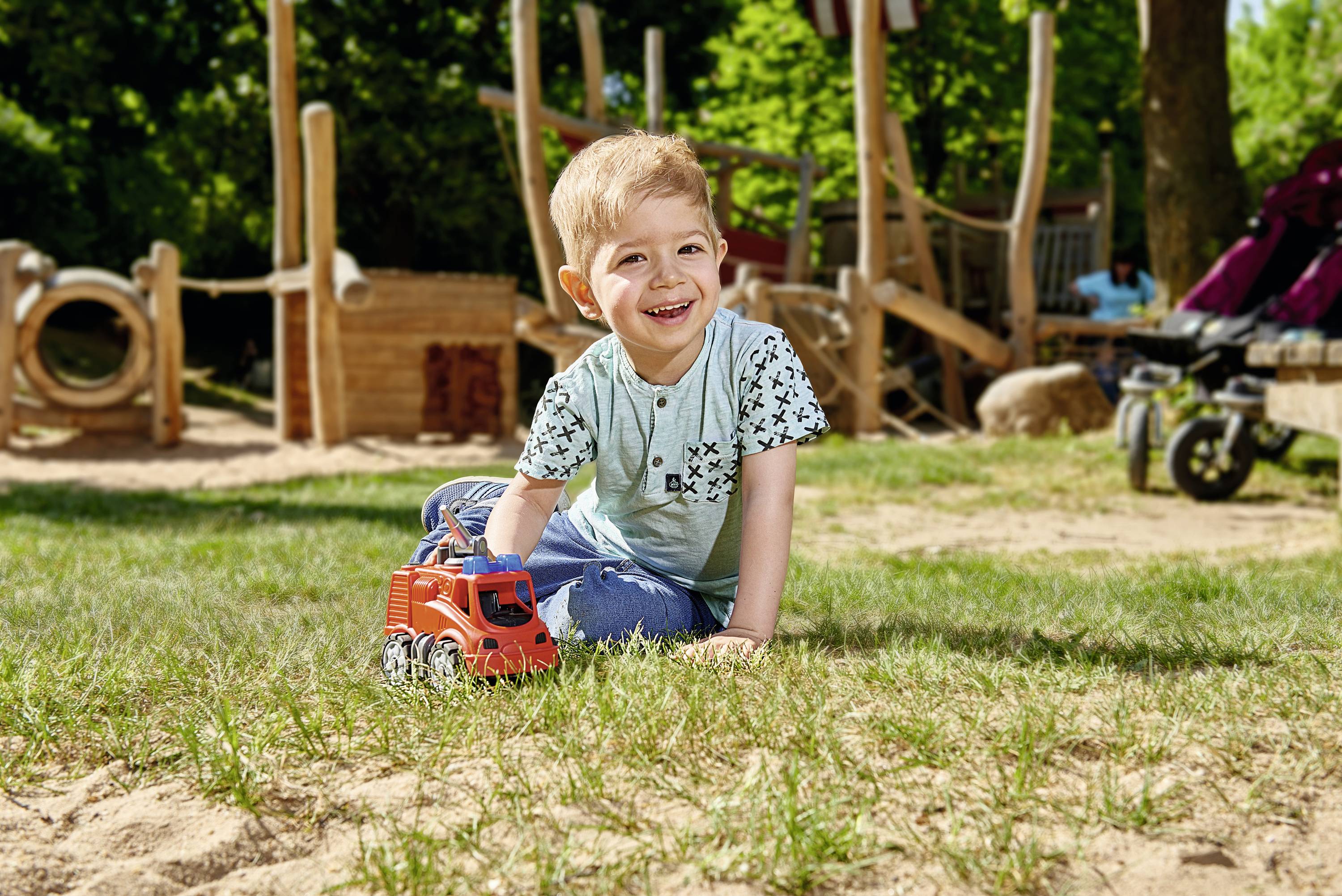 BIG Power Worker Mini Feuerwehr