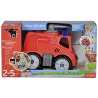 BIG Power Worker Mini Feuerwehr BIG Power Worker Mini Feuerwehr