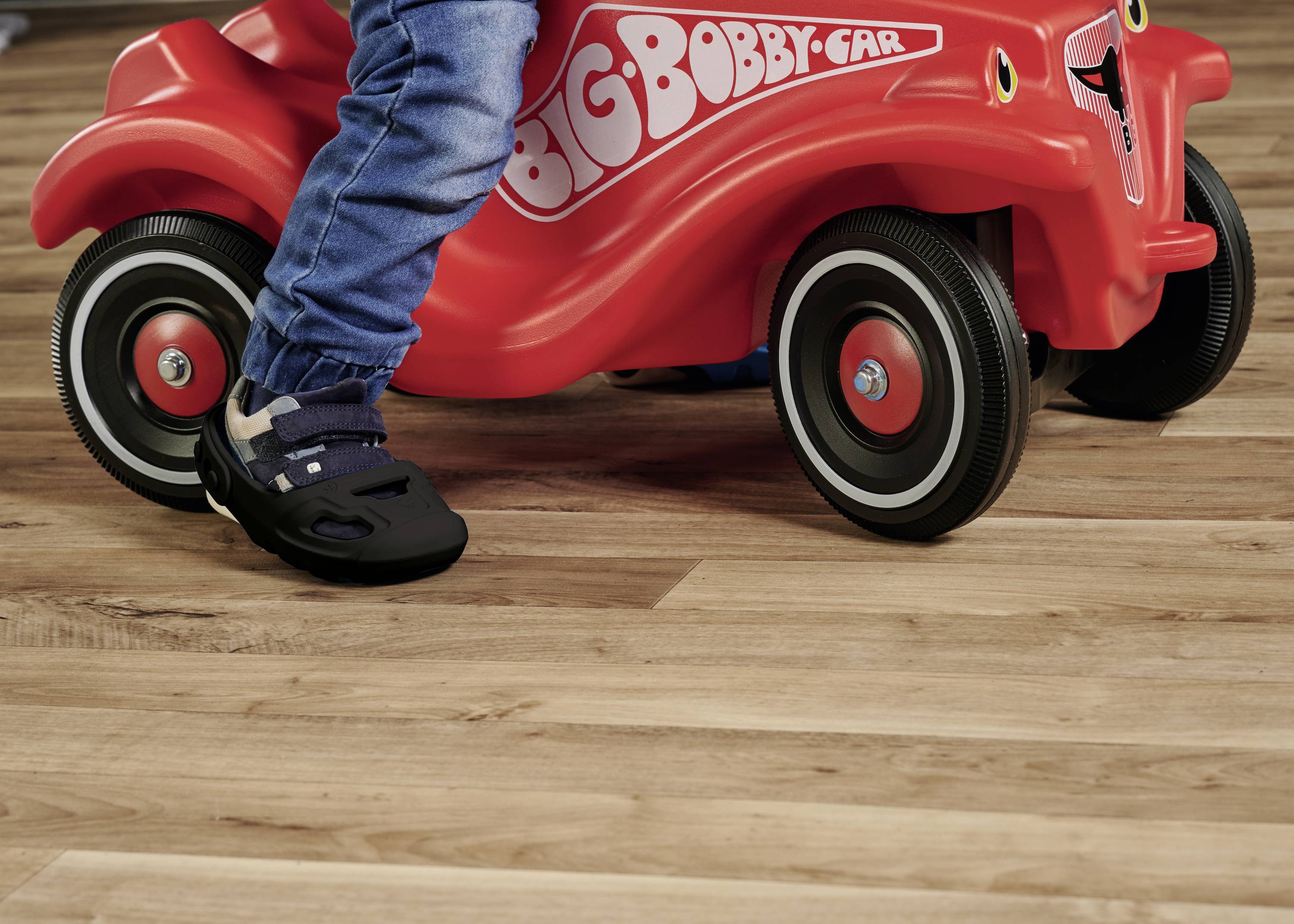 BIG Schuhschoner Schwarz