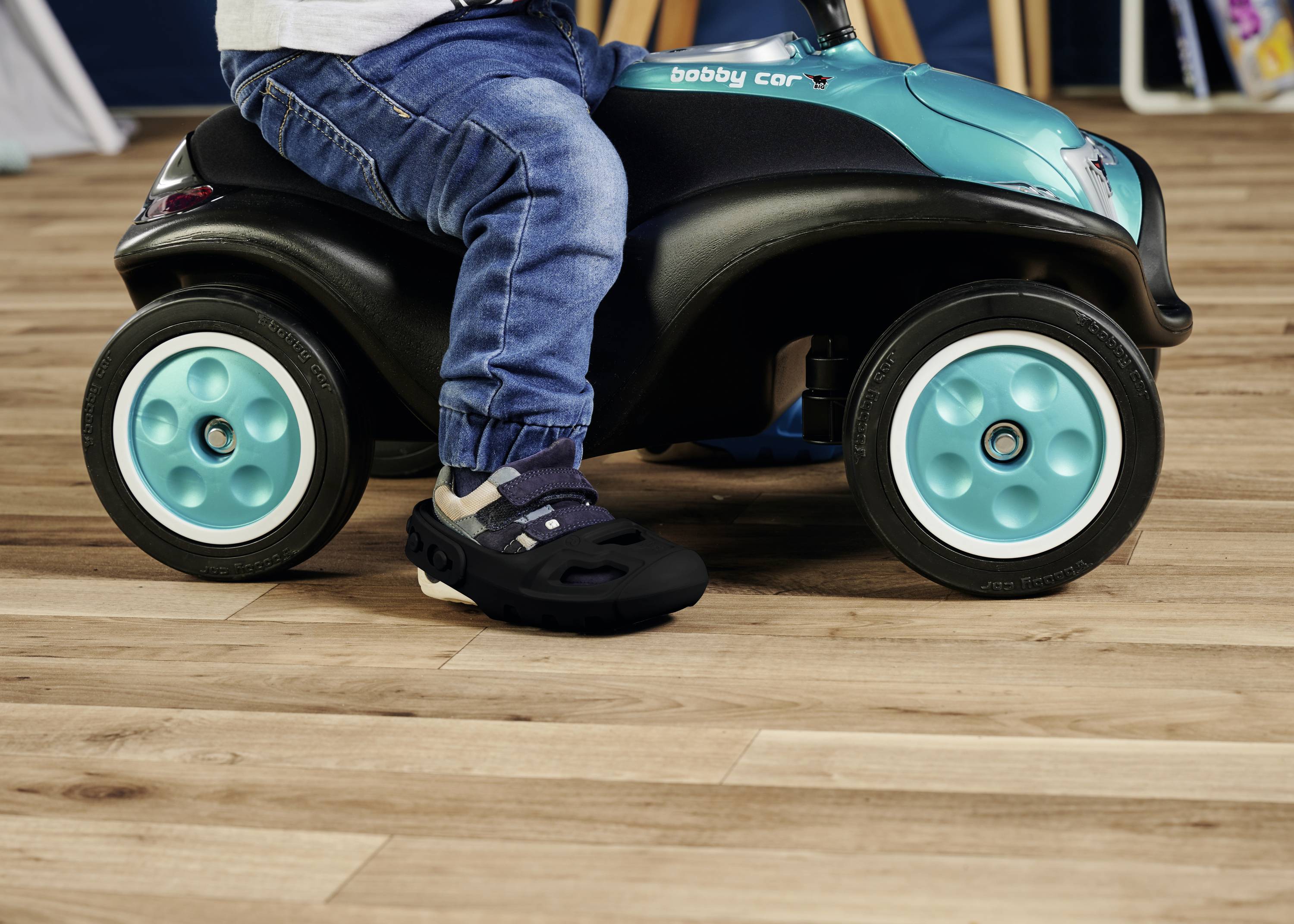 BIG Schuhschoner Schwarz