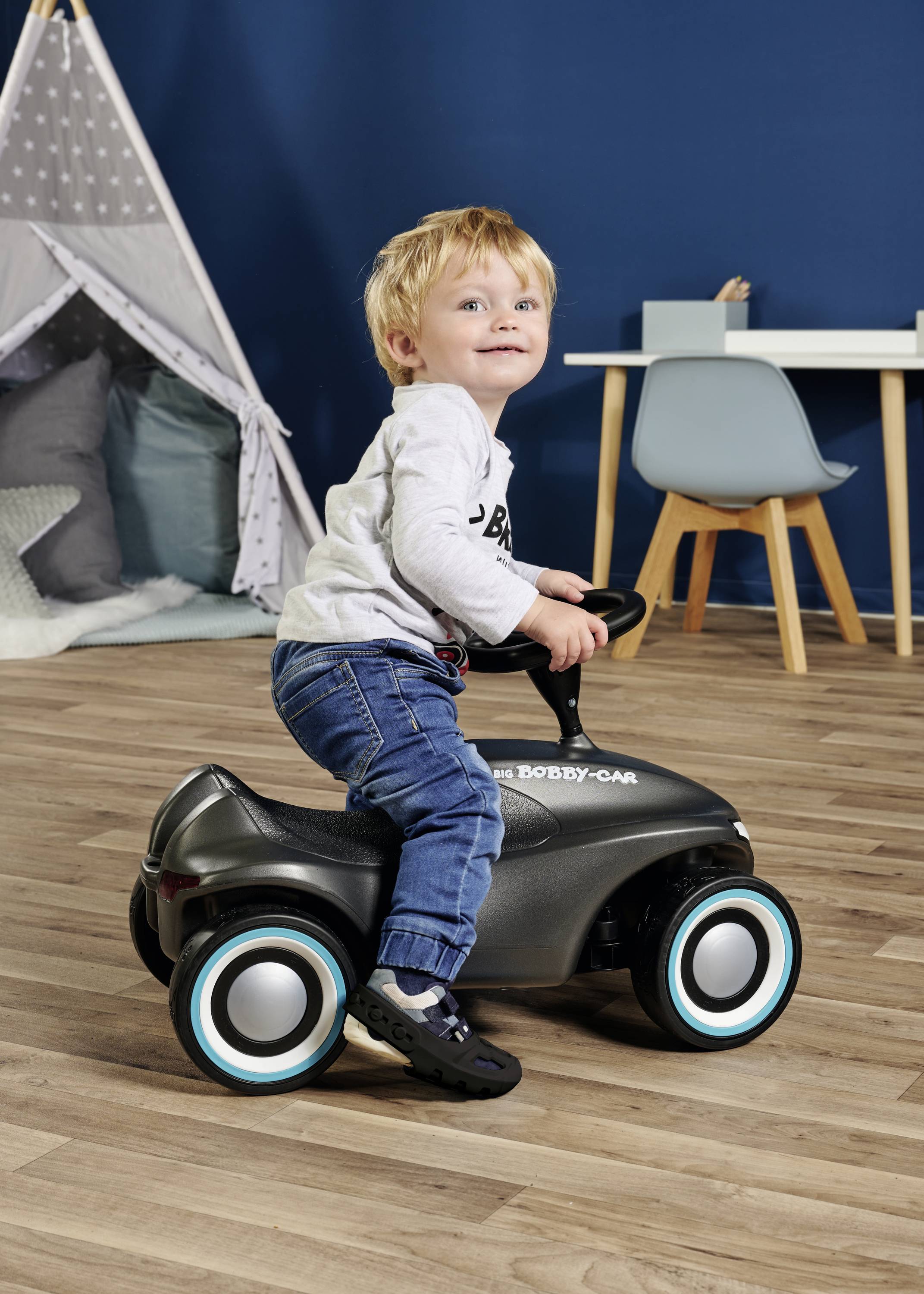 BIG Schuhschoner Schwarz