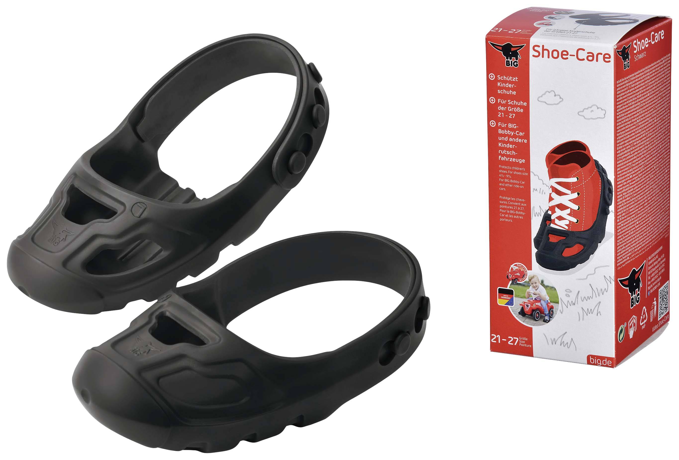 BIG Schuhschoner Schwarz