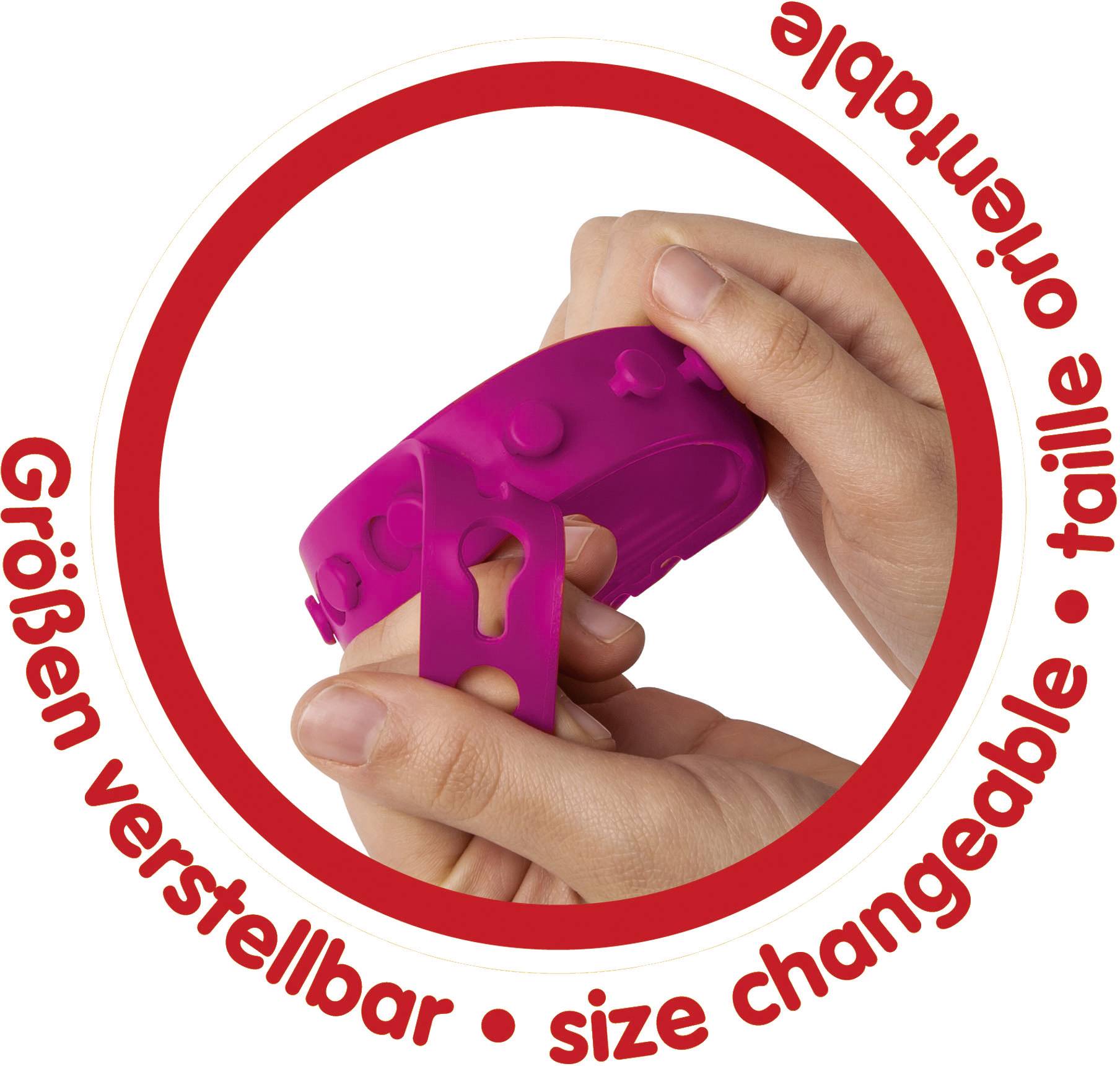 BIG Spielwaren BIG Schuhschoner Pink 800056447