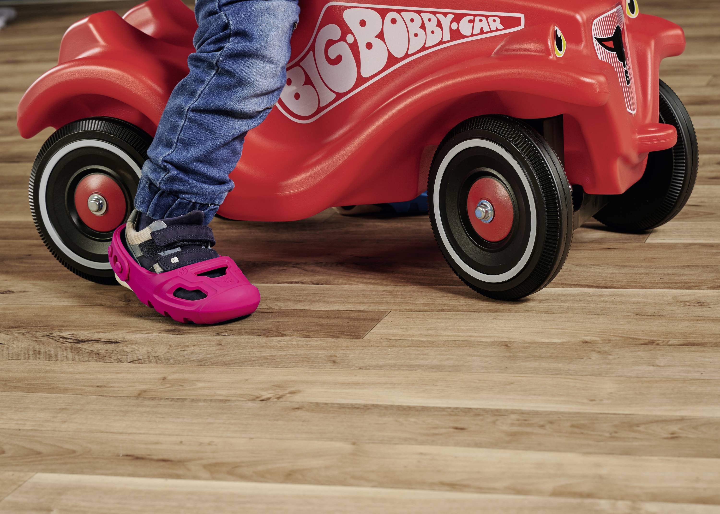 BIG Spielwaren BIG Schuhschoner Pink 800056447