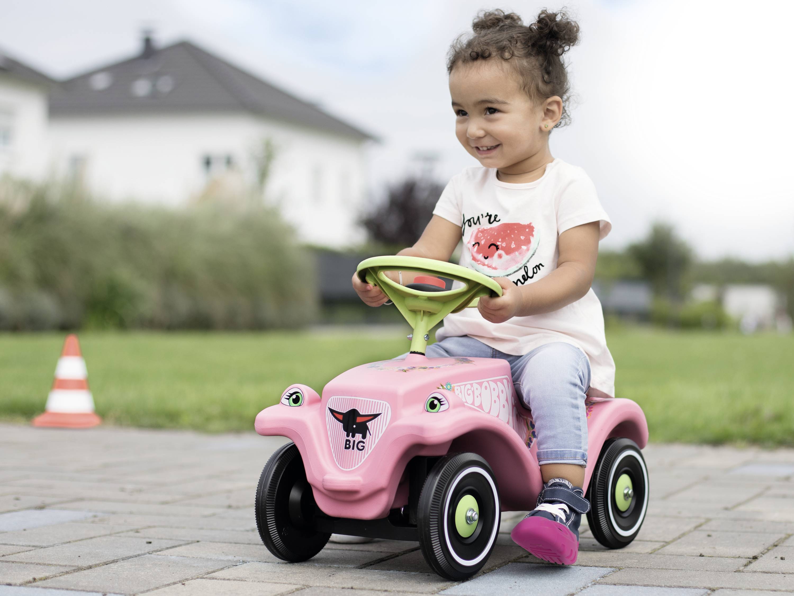 BIG Spielwaren BIG Schuhschoner Pink 800056447