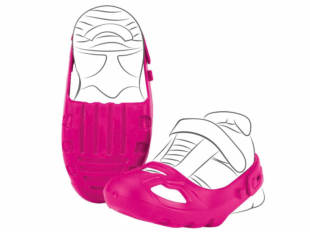 BIG Spielwaren BIG Schuhschoner Pink 800056447