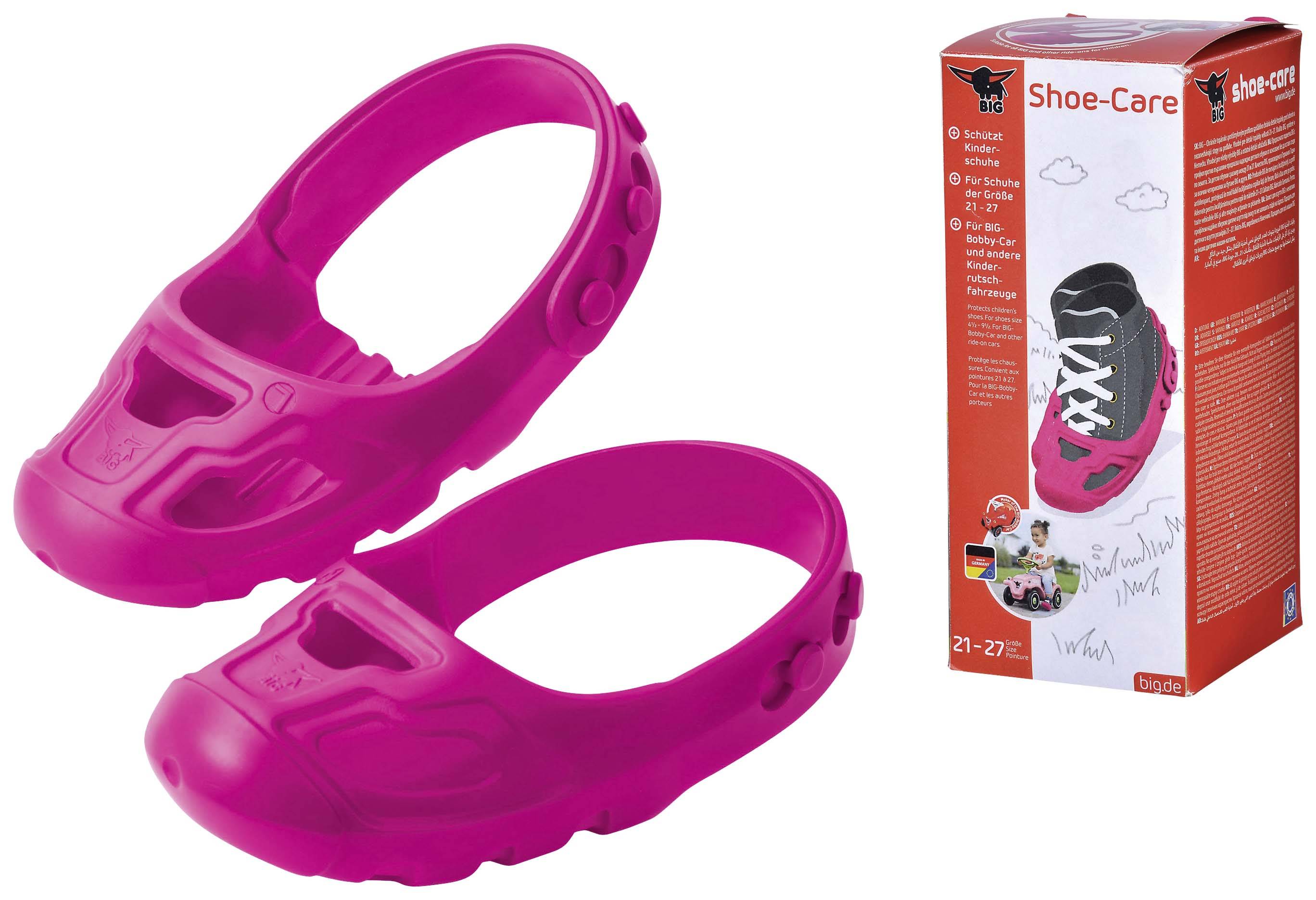 BIG Spielwaren BIG Schuhschoner Pink 800056447