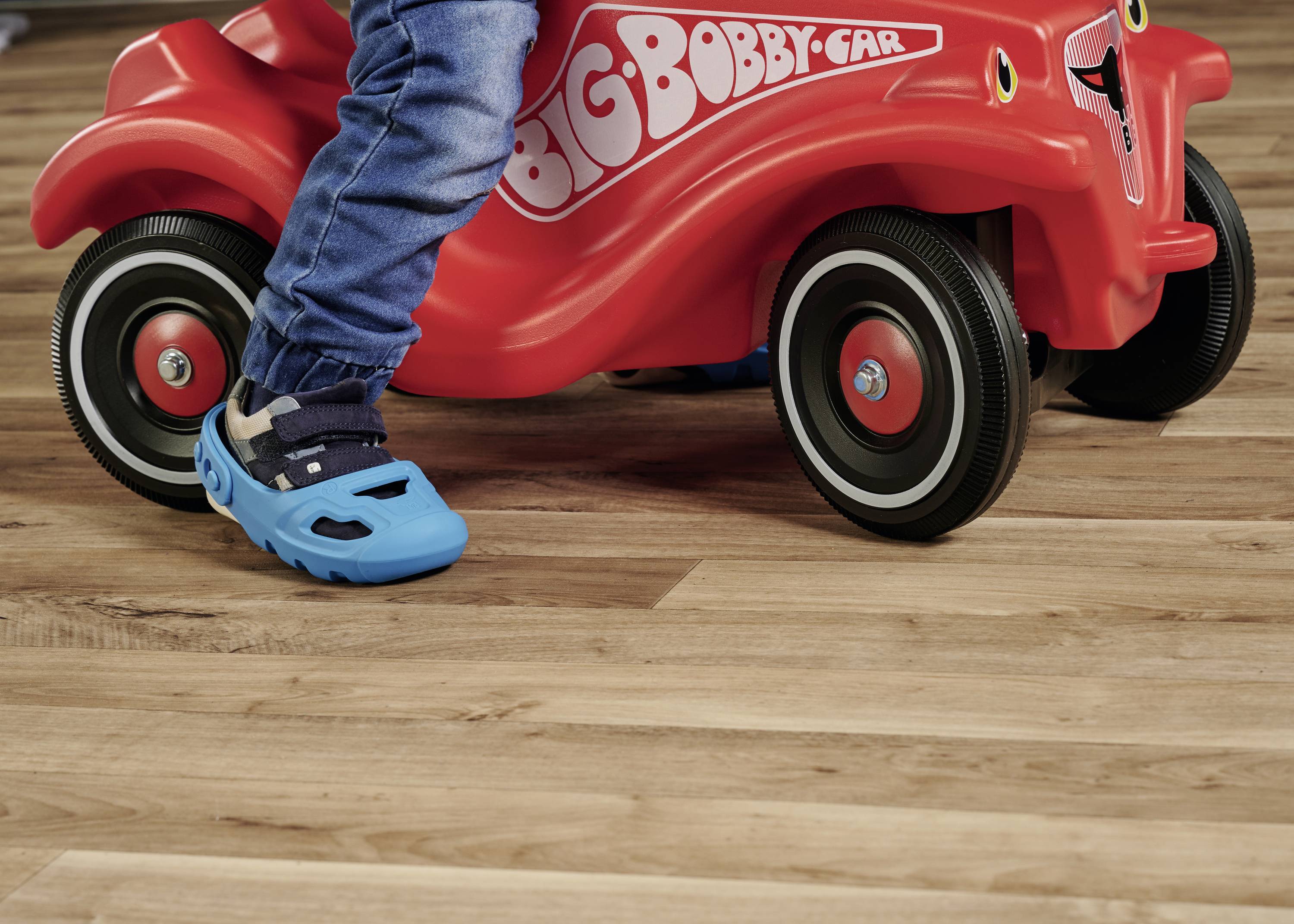BIG Spielwaren Schuhschoner Blau 800056448
