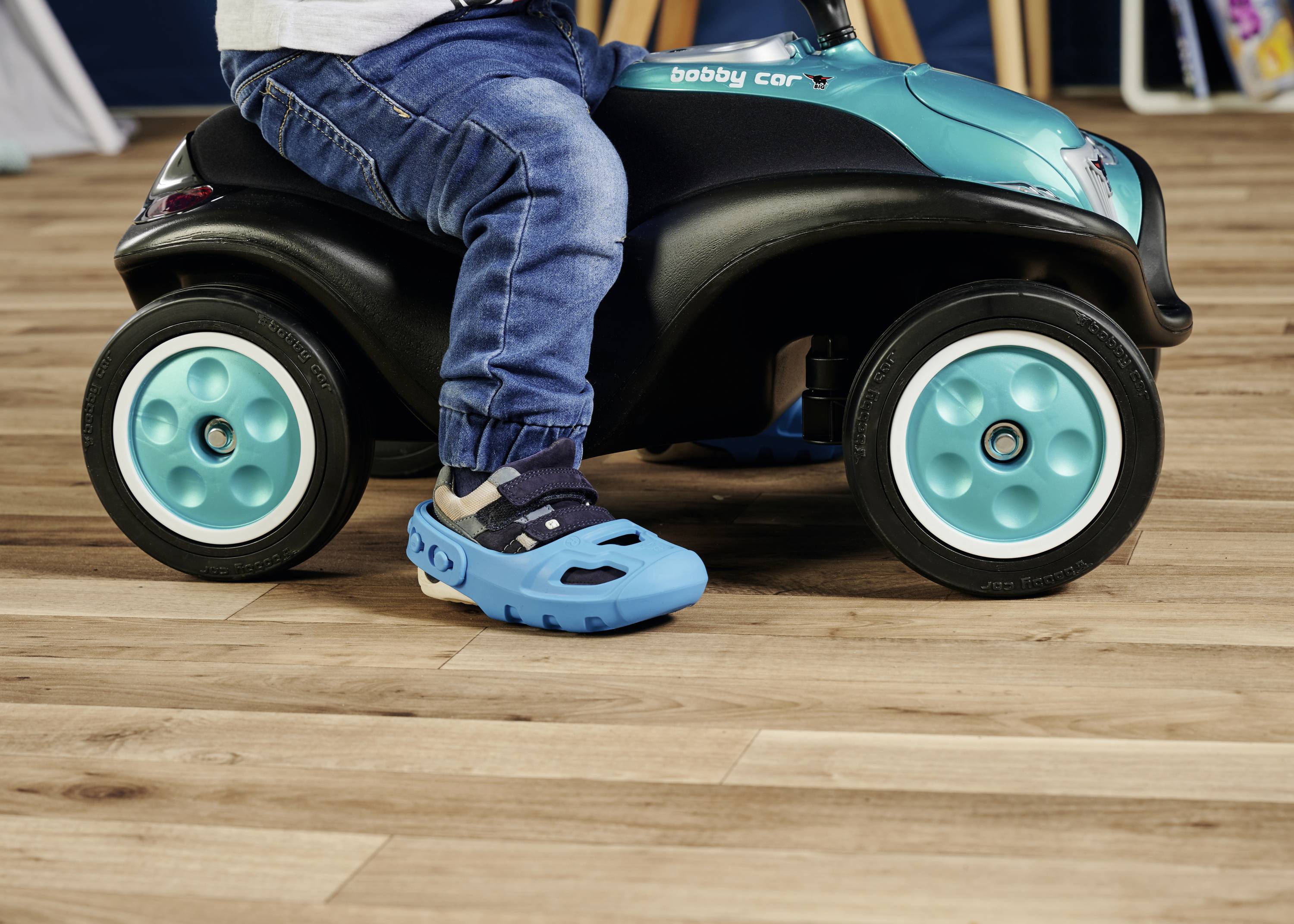 BIG Spielwaren Schuhschoner Blau 800056448