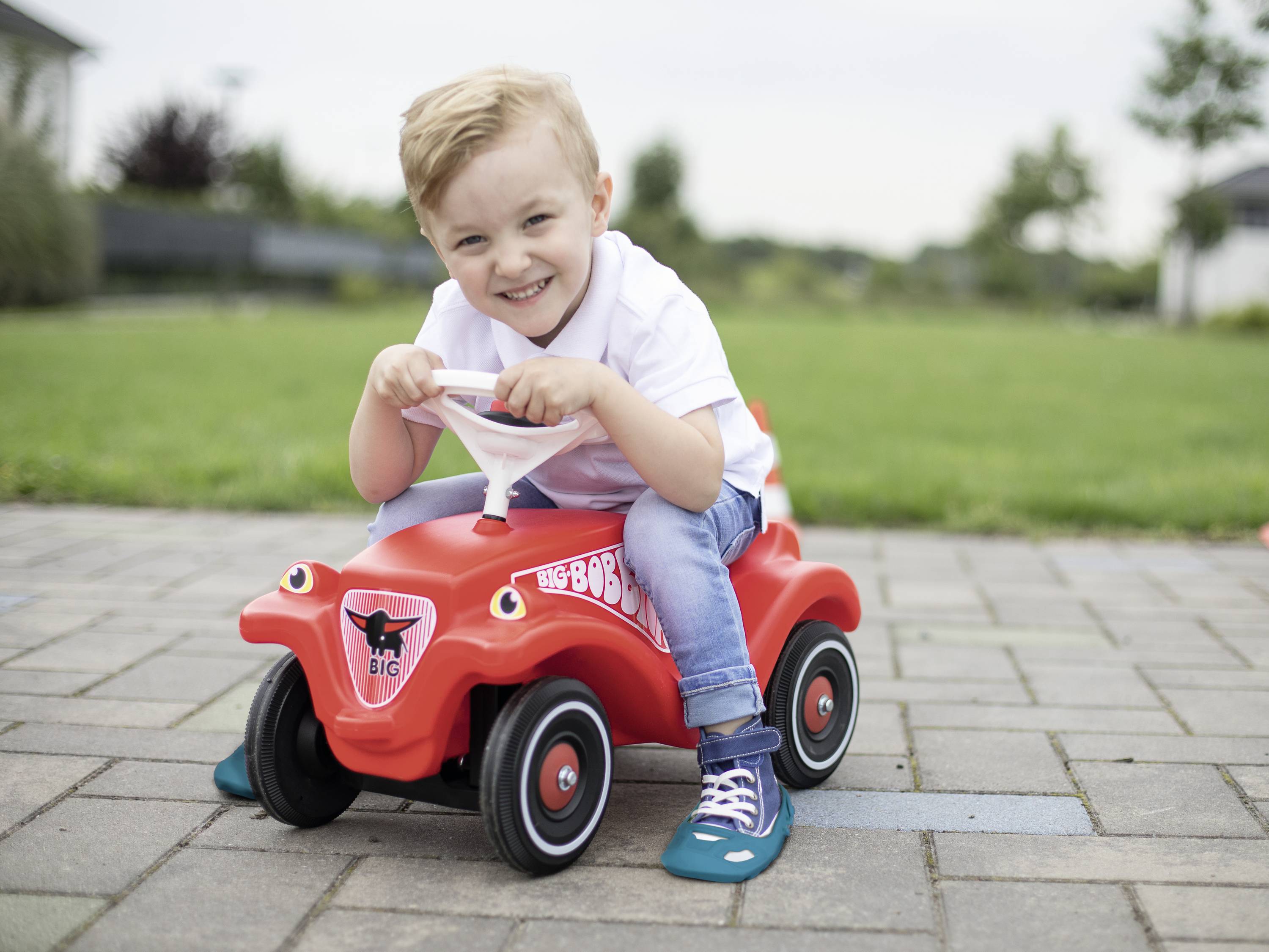 BIG Spielwaren Schuhschoner Blau 800056448