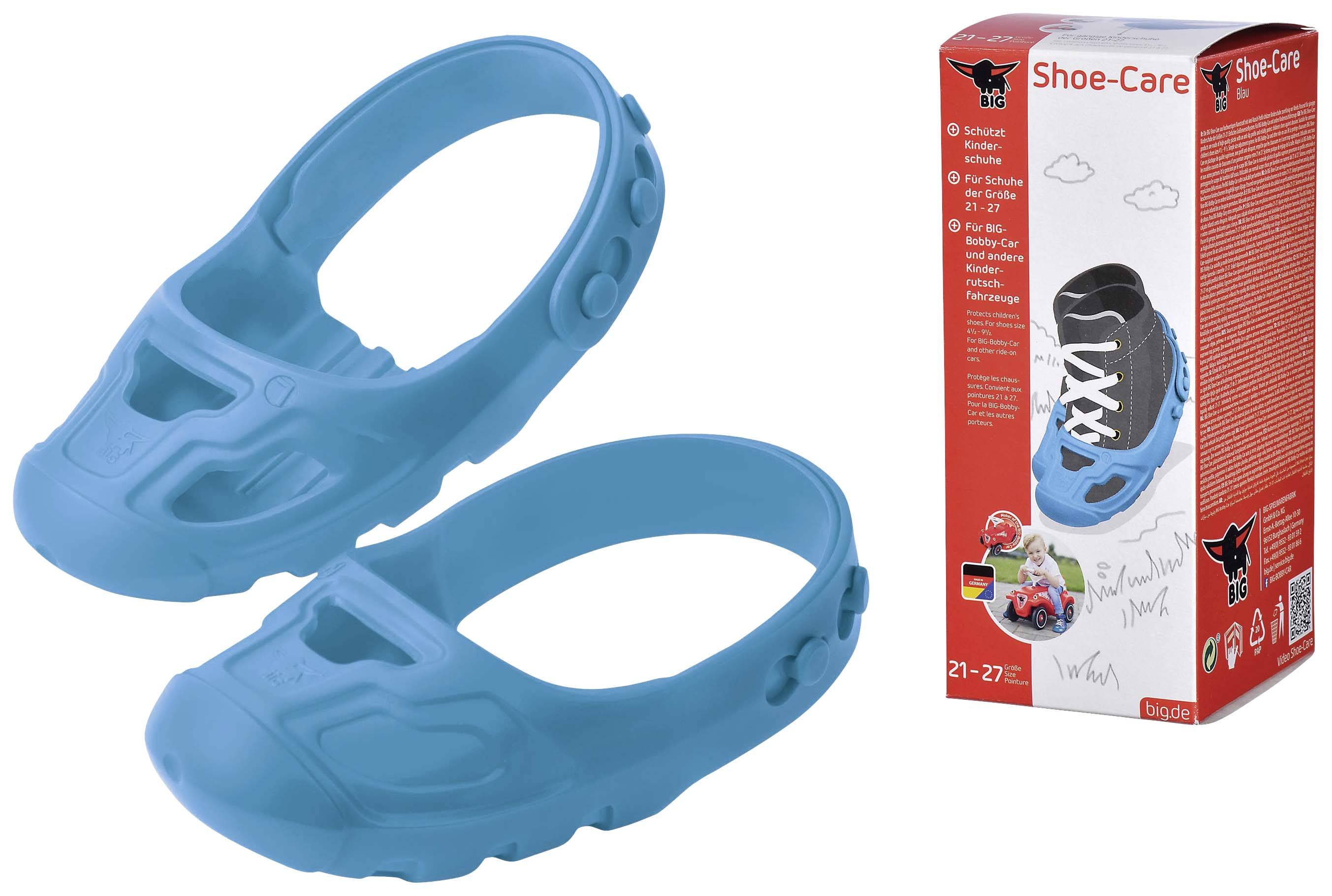 BIG Spielwaren Schuhschoner Blau 800056448