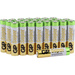 GP Batteries Super Micro (AAA)-Batterie Alkali-Mangan 1.5 V 24 St.