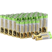 GP 44 St. Batterie-Set 32 x Mignon + 12 x Micro 1.5V Alkali-Mangan GPSUP15A24A904S44 GP 44 St. Batterie-Set 32 x Mignon + 12 x Micro 1.5V Alkali-Mangan GPSUP15A24A904S44