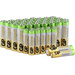 GP Batteries Batterie-Set Micro, Mignon 44 St.