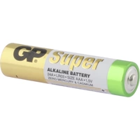 GP 44 St. Batterie-Set 32 x Mignon + 12 x Micro 1.5V Alkali-Mangan GPSUP15A24A904S44 GP 44 St. Batterie-Set 32 x Mignon + 12 x Micro 1.5V Alkali-Mangan GPSUP15A24A904S44
