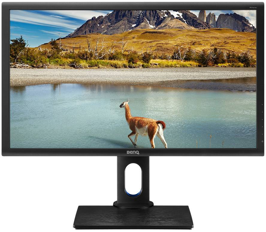 BenQ PD2700Q LED-Monitor 68.6cm (27 Zoll) EEK G (A - G) 2560 x 1440 Pixel WQHD 4 ms HDMI®, USB 2.0, DisplayPort, Mini DisplayPort