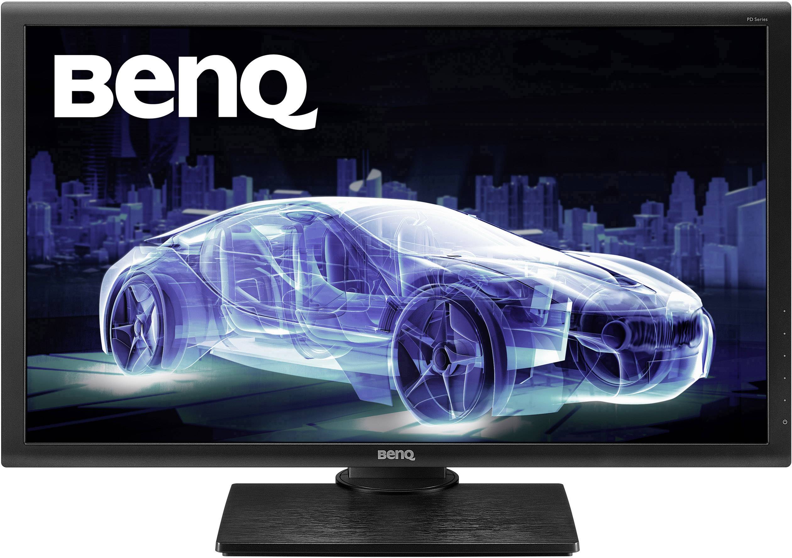 BenQ PD2700Q LED-Monitor 68.6cm (27 Zoll) EEK G (A - G) 2560 x 1440 Pixel WQHD 4 ms HDMI®, USB 2.0, DisplayPort, Mini DisplayPort
