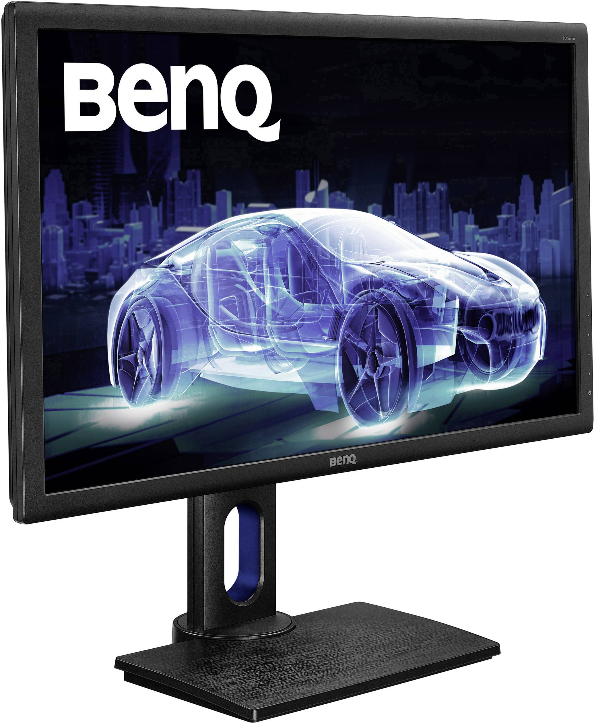 BenQ PD2700Q LED-Monitor 68.6cm (27 Zoll) EEK G (A - G) 2560 x 1440 Pixel WQHD 4 ms HDMI®, USB 2.0, DisplayPort, Mini DisplayPort