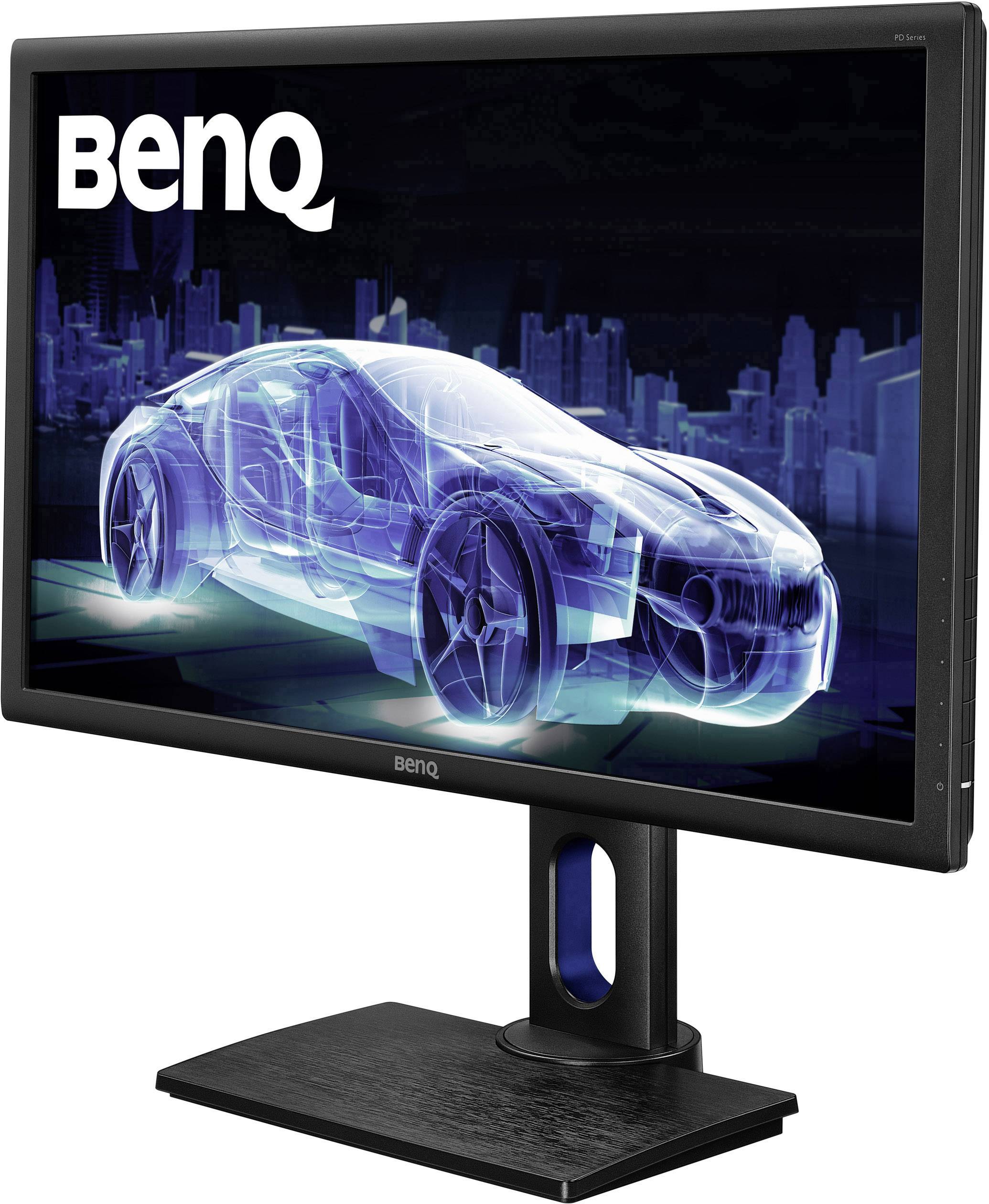 BenQ PD2700Q LED-Monitor 68.6cm (27 Zoll) EEK G (A - G) 2560 x 1440 Pixel WQHD 4 ms HDMI®, USB 2.0, DisplayPort, Mini DisplayPort