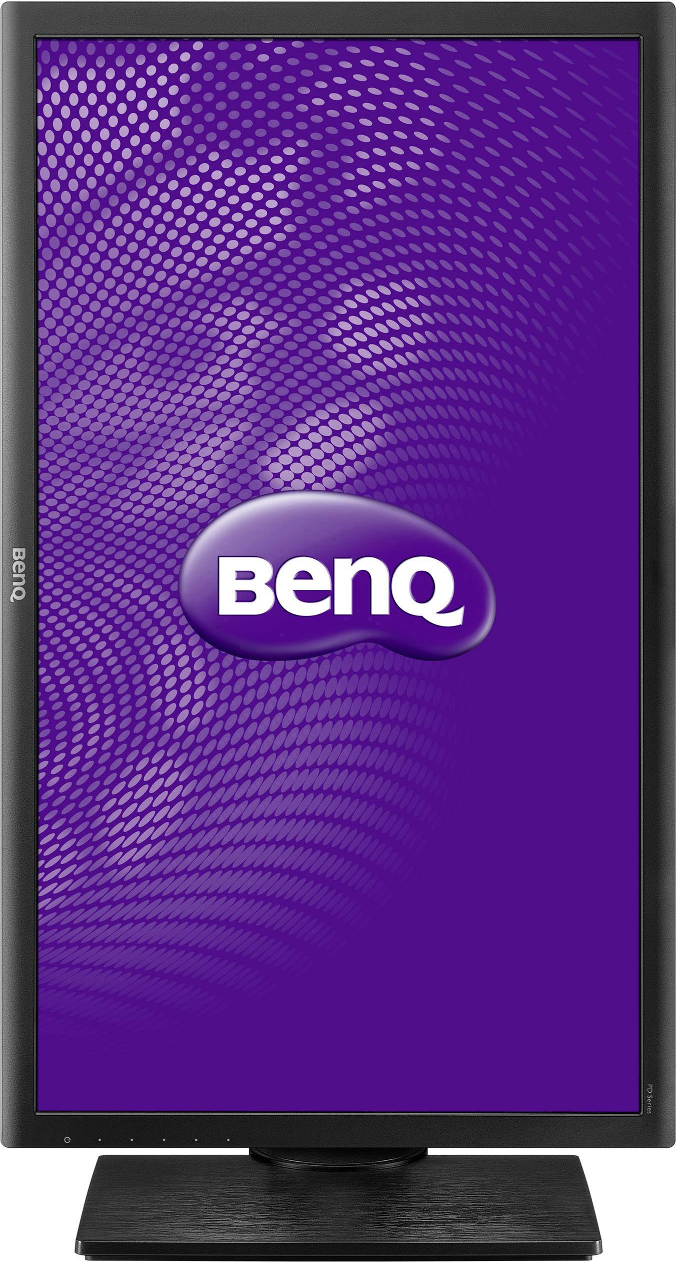 BenQ PD2700Q LED-Monitor 68.6cm (27 Zoll) EEK G (A - G) 2560 x 1440 Pixel WQHD 4 ms HDMI®, USB 2.0, DisplayPort, Mini DisplayPort