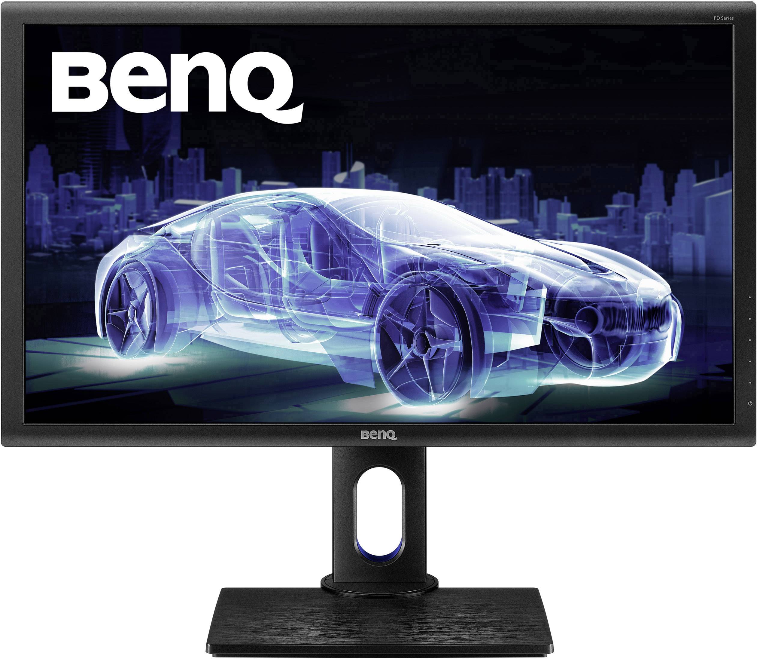 BenQ PD2700Q LED-Monitor 68.6cm (27 Zoll) EEK G (A - G) 2560 x 1440 Pixel WQHD 4 ms HDMI®, USB 2.0, DisplayPort, Mini DisplayPort