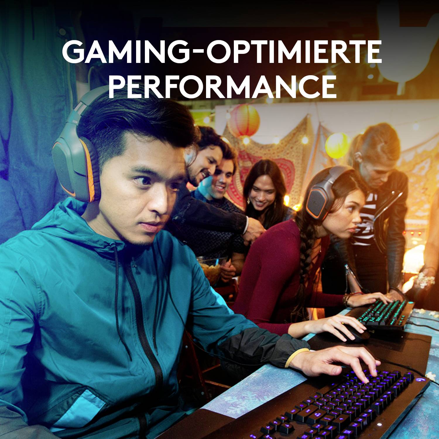 Logitech? G213 Prodigy Gaming Tastatur