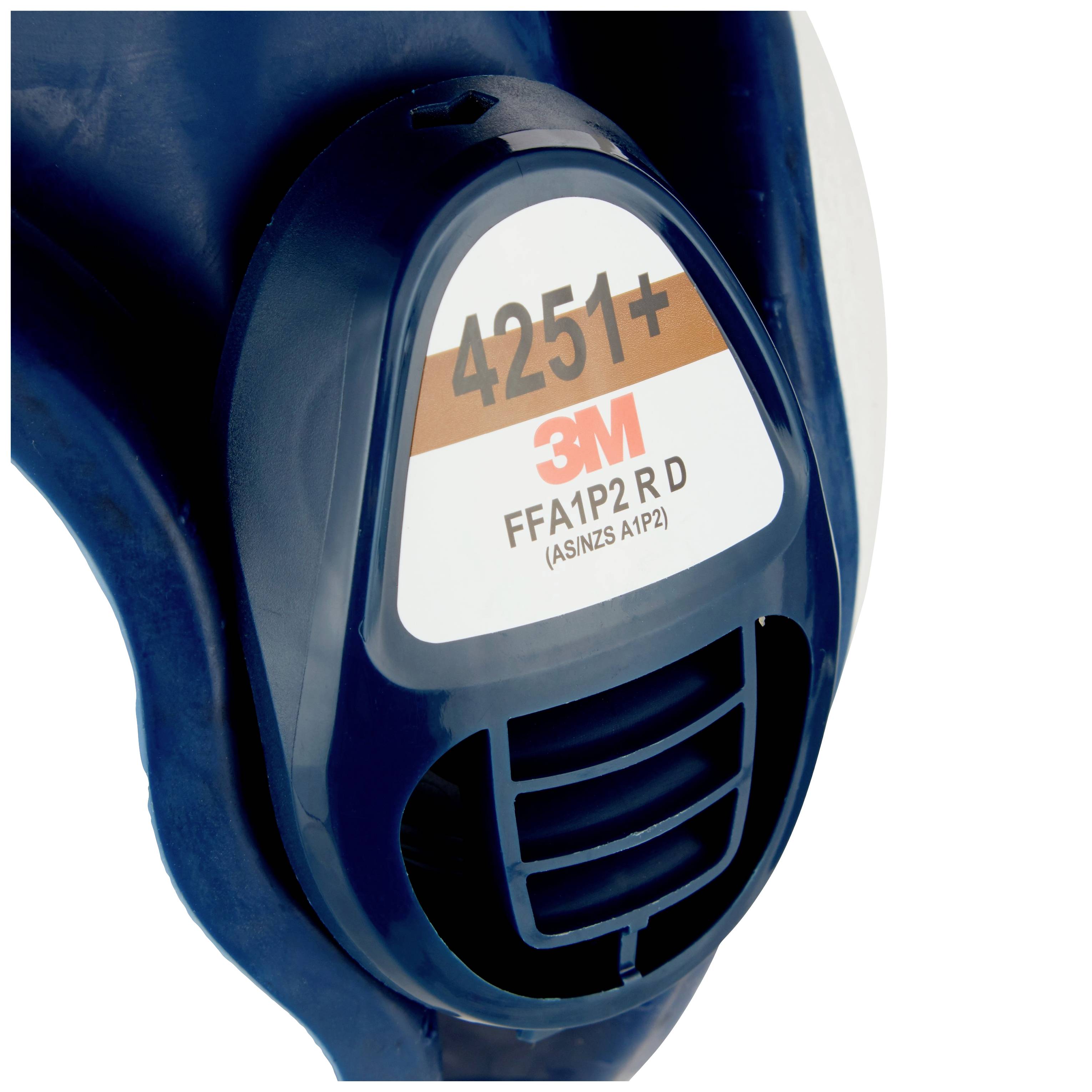 3M 4251+ Atemschutz Halbmaske FFA1P2 R D EN 405 DIN 405
