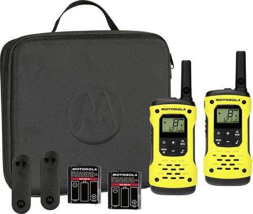 Motorola Solutions TLKR T92 H2O 188046 PMR-Handfunkgerät 2er Set