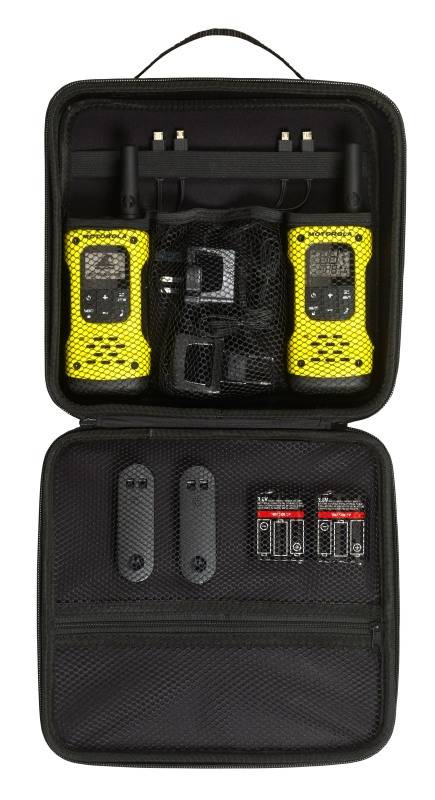 Motorola Solutions TLKR T92 H2O 188046 PMR-Handfunkgerät 2er Set