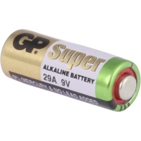 GP Super Spezial-Batterie 29A Alkali-Mangan 9V 20 mAh GP Super Spezial-Batterie 29A Alkali-Mangan 9V 20 mAh